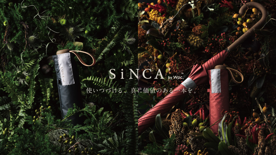 Wpc.SiNCA ネーミング,ロゴ,撮影,デザイン