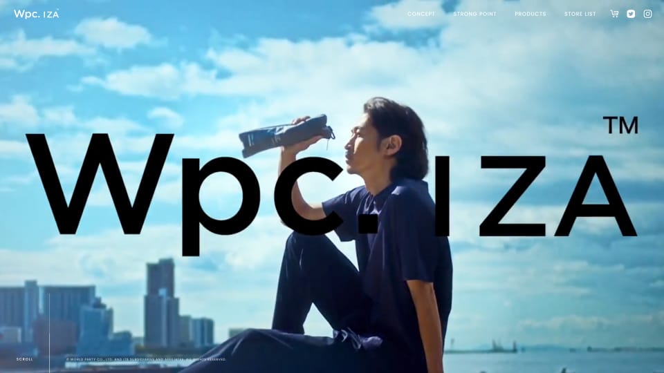 Wpc.IZAホームページ制作